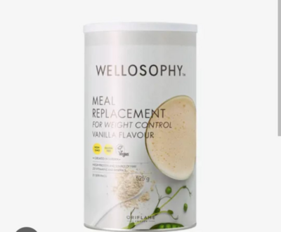 Wellosophy-ateriankorvikejauhe (vanilja)  X 2 package